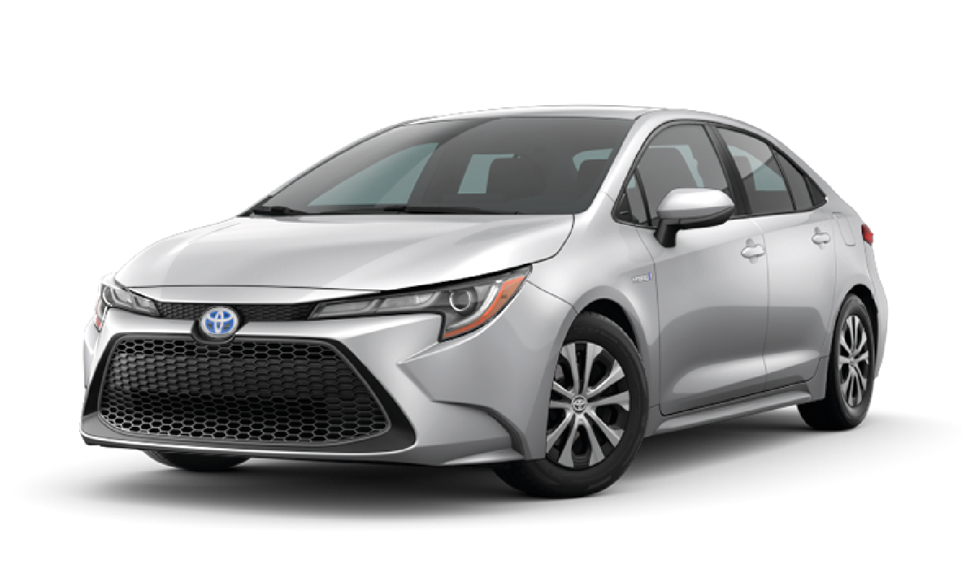 Toyota Corolla Hybride extérieur - location à Paris